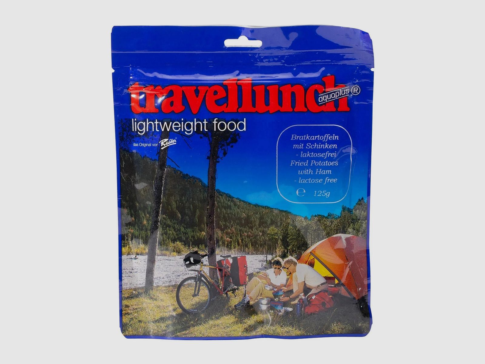 Travellunch Bratkartoffeln mit Schinken laktosefrei