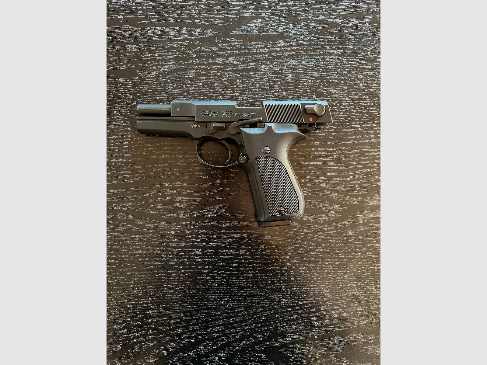 Wahlter P88 Compact  9mm P.A.K in Schwarz 