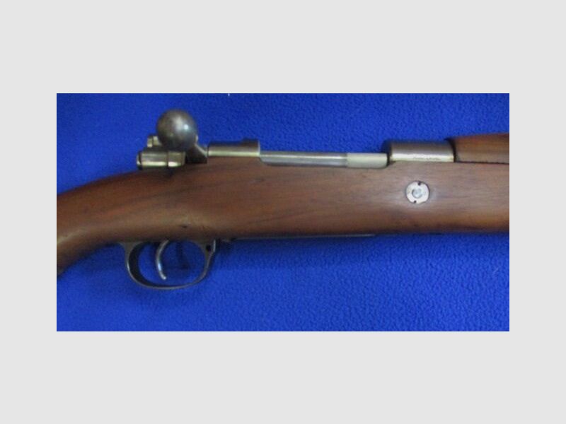 Repeater rifle DWM 1908 for Brazil 7x57 - very good - 1908