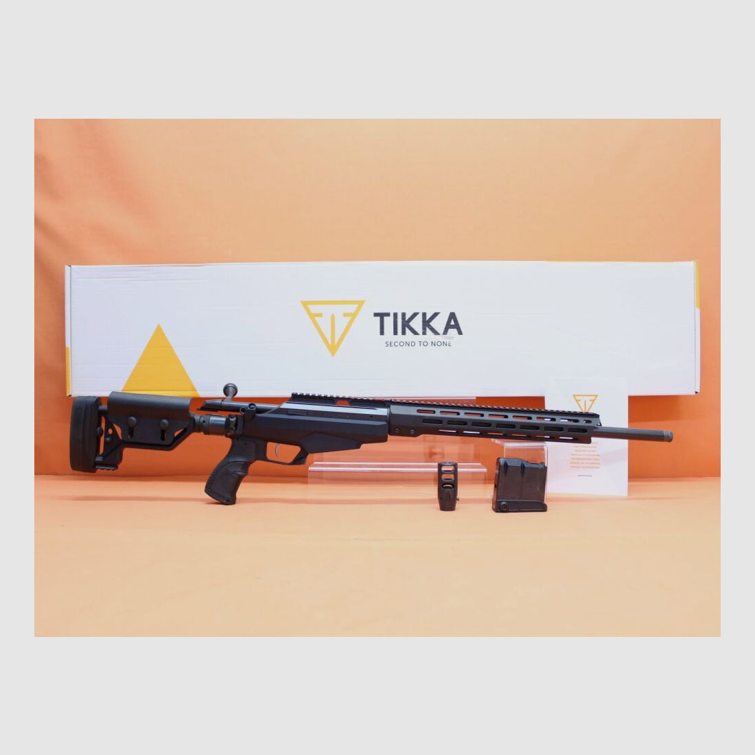 Tikka Rep.Büchse 6,5mmCreedmoor Tikka T3x TACT A1 LINKS LH Tactical 20" Matchlauf/ Mündungsbremse/M-LOK