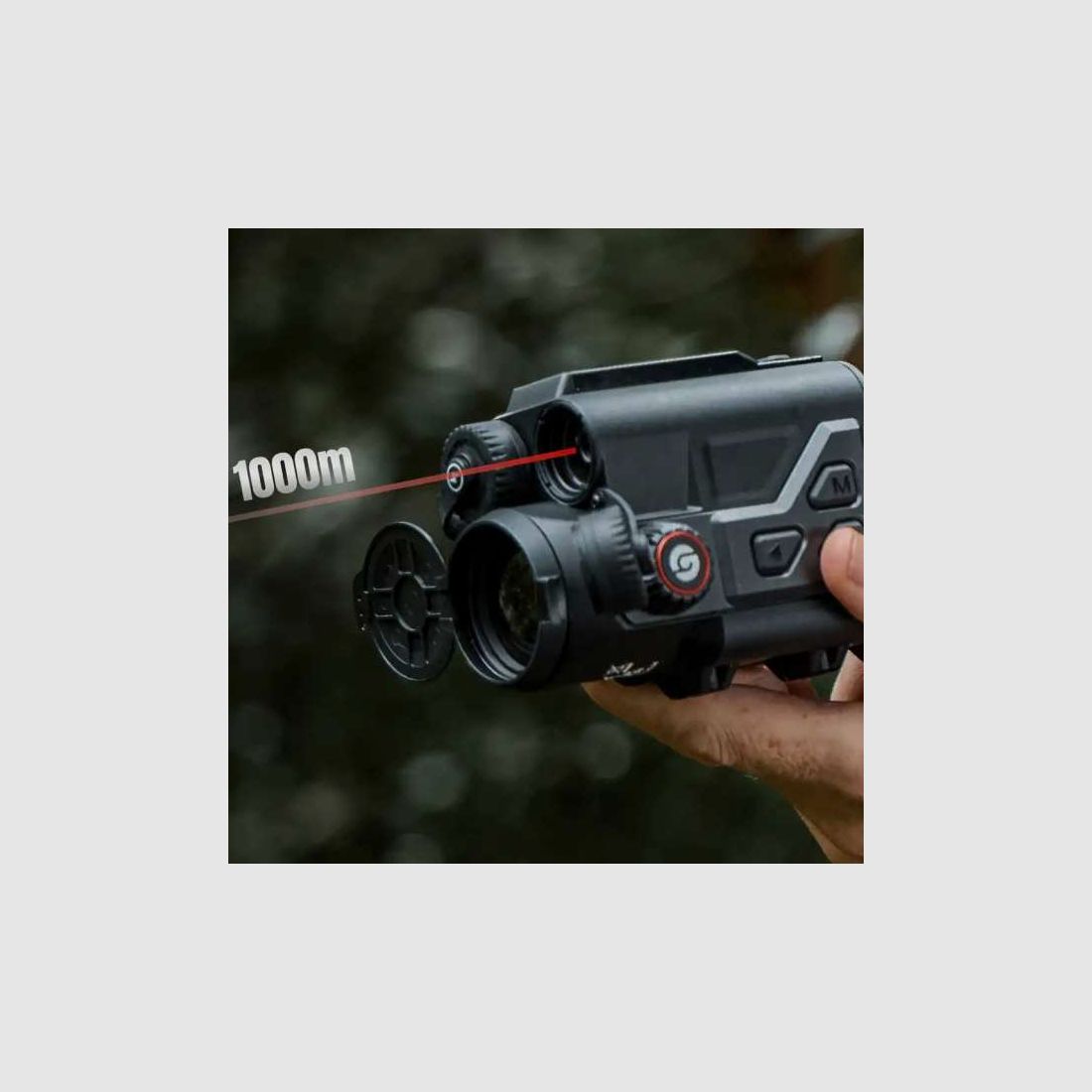 Guida Sensmart TB630 LRF dispositivo di imaging termico a doppio uso
