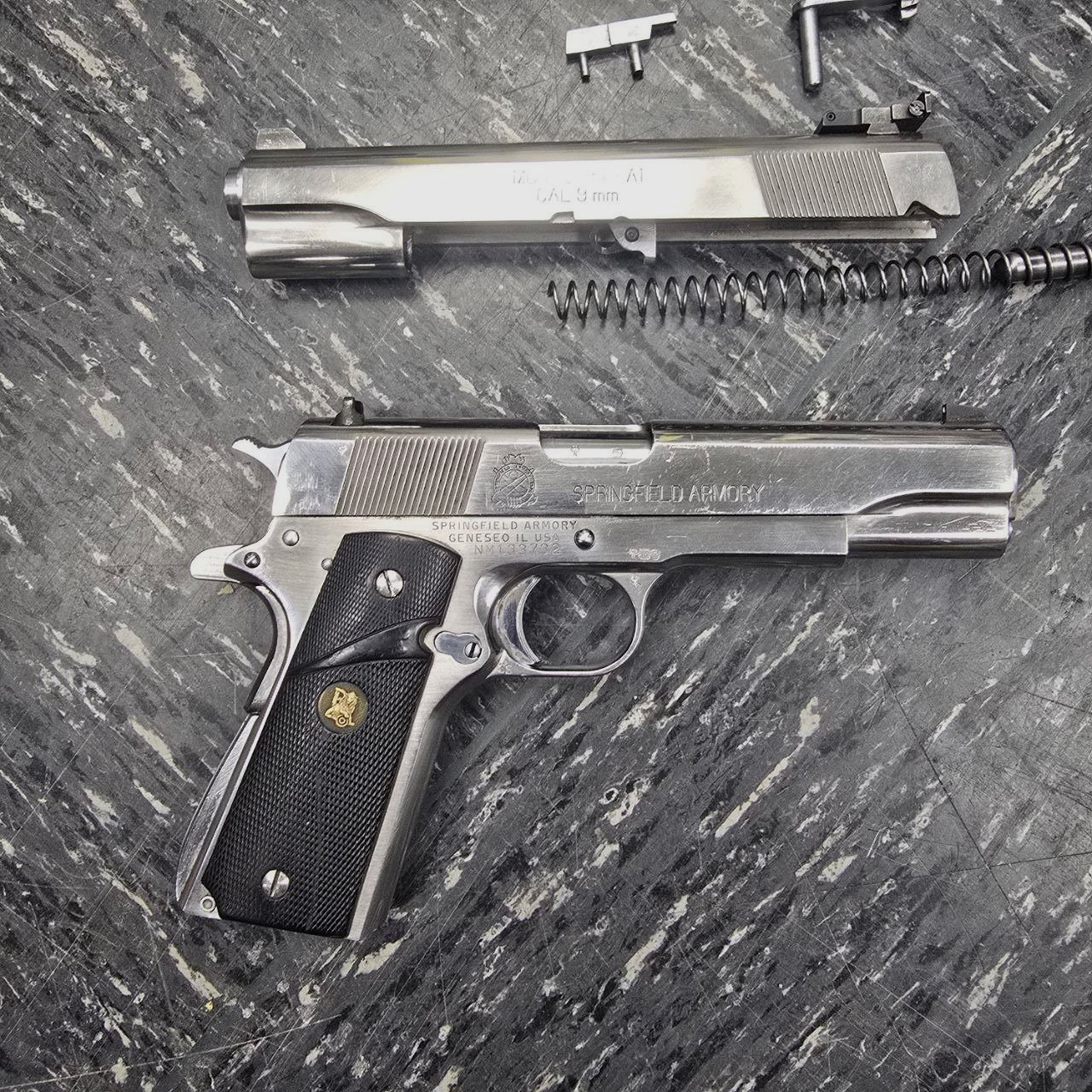 Springfield Armory 1911 – calibro .45 ACP e 9 mm Luger (sistema intercambiabile)