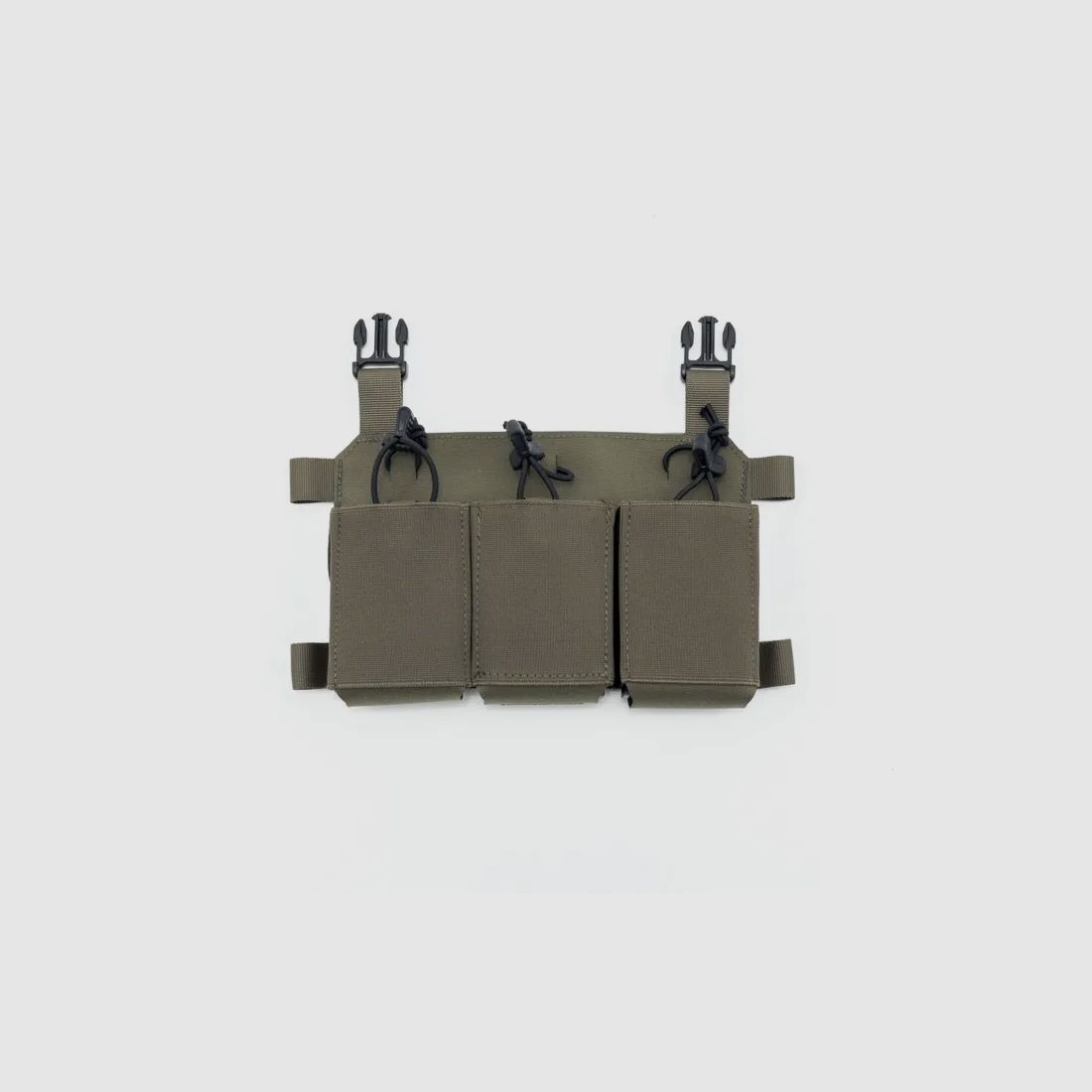 Thorax Triple-Gewehrmagazin-Placard mit MP2 (Ranger Green) Haley Strategic, Bild 2 von 2