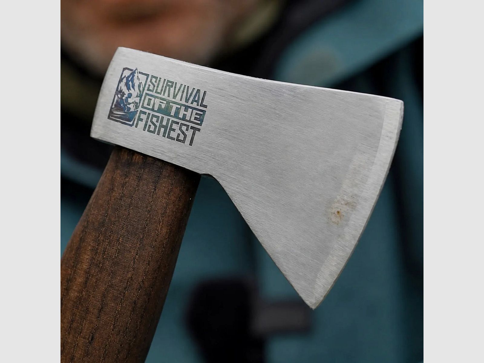 PUMA hunting hut hatchet