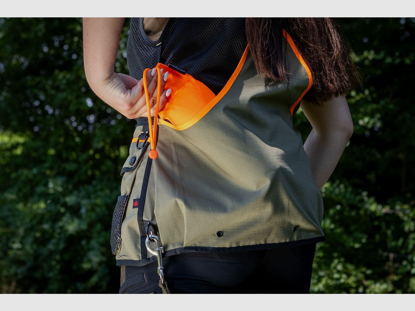 Shooterking gilet d’entraînement pour chien vert, image 7 sur 12