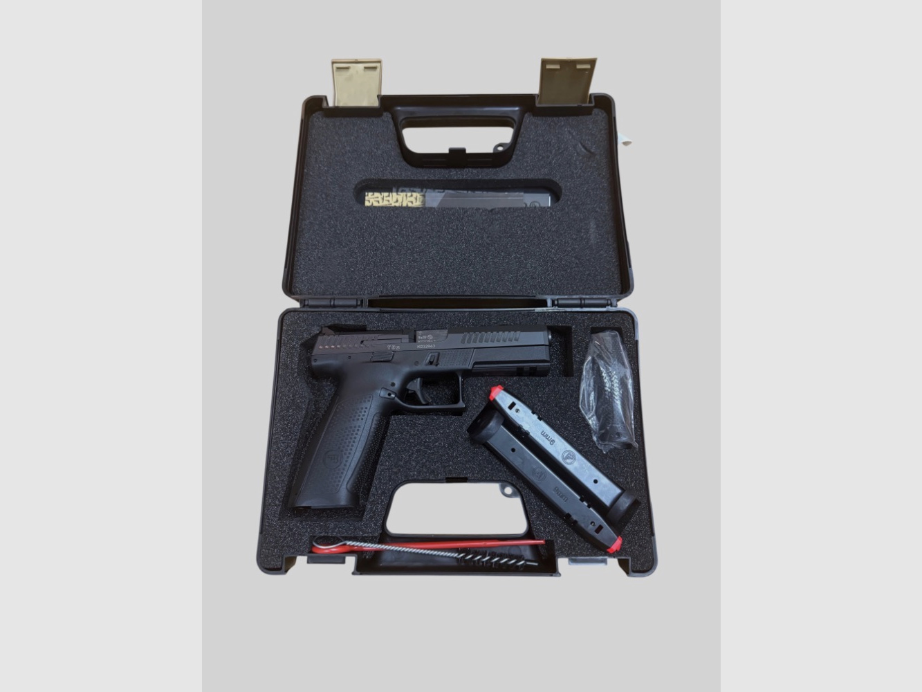 Pistola CZ P-10 F OR / 9mm