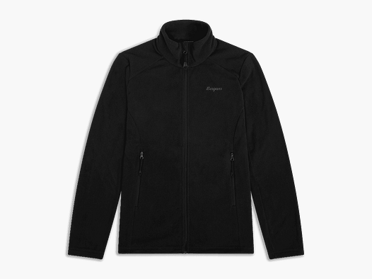 Bergans Finnsnes Fleece Jacket Mujer Negro XS
