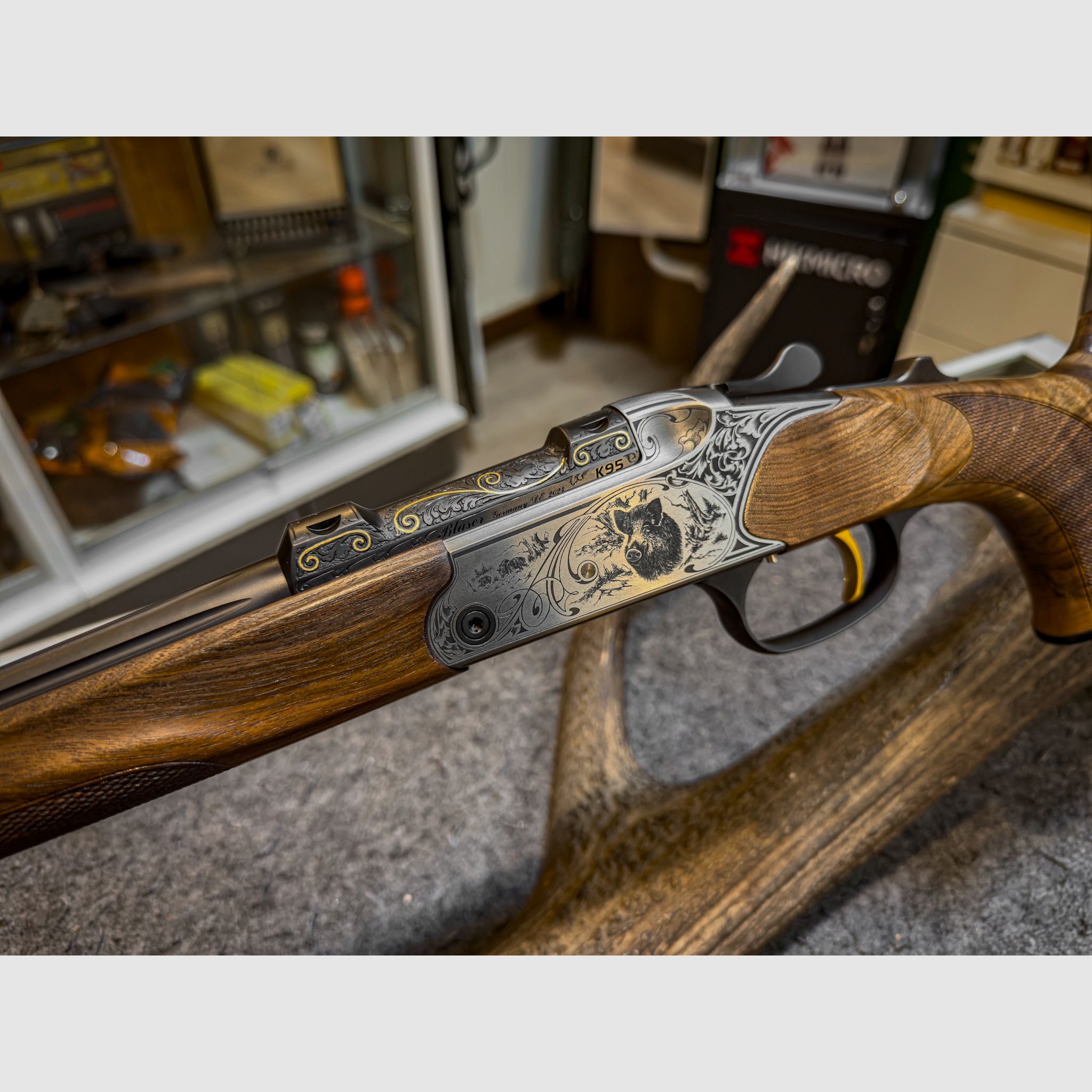 Blaser K95 Luxury Custom