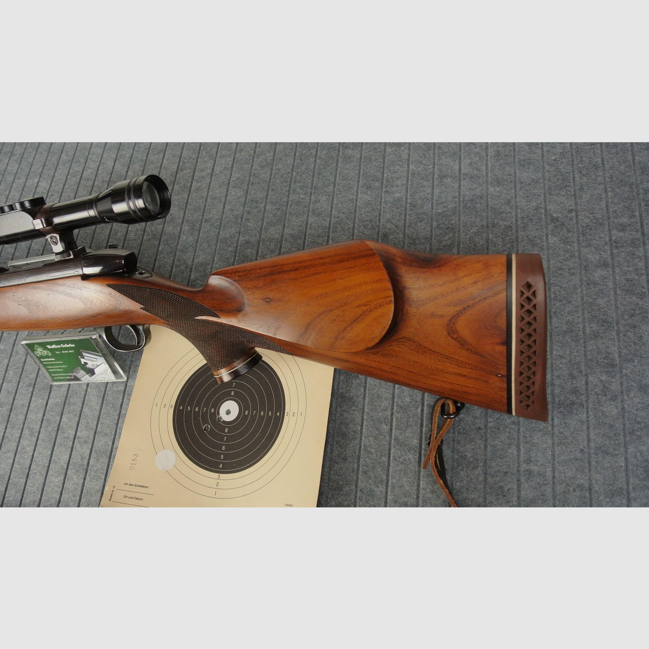 .257 Weatherby Magnum Mark V
