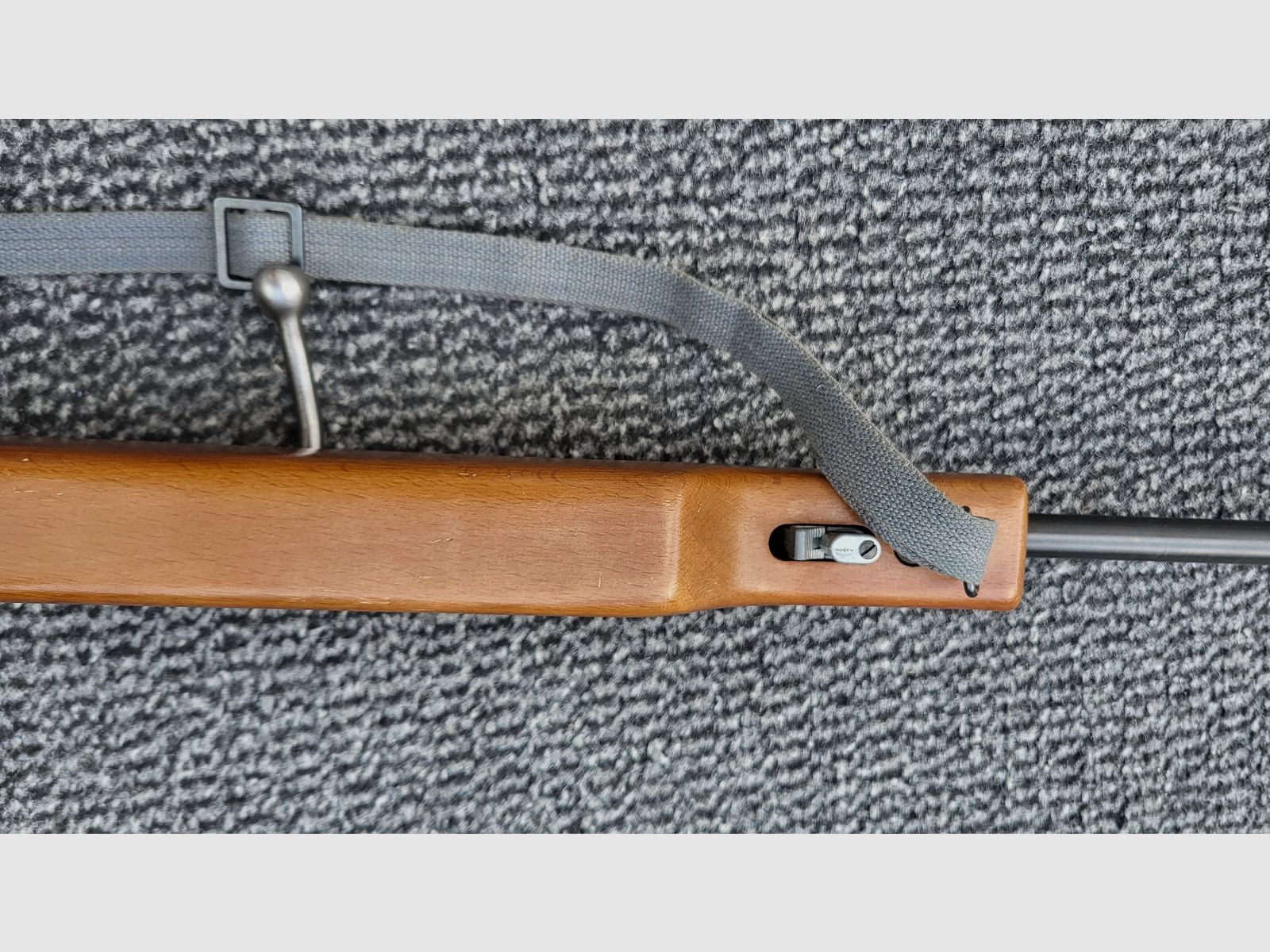 DDR Luftgewehr mit MagazinHaenel 310-4