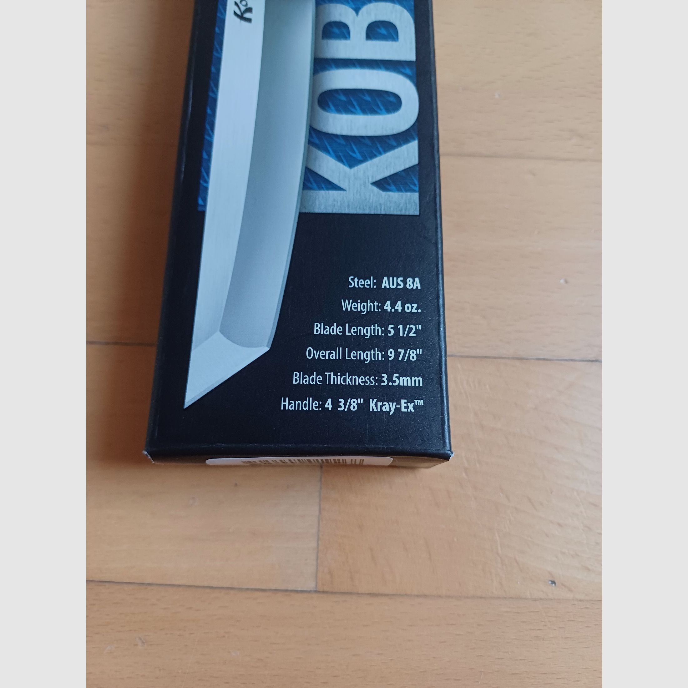 Cold Steel Kobun Tanto Serrated NEU in OVP