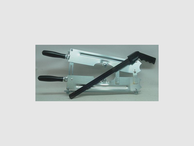 Gehörnsäge mit Handsäge - Kunststoffgriff