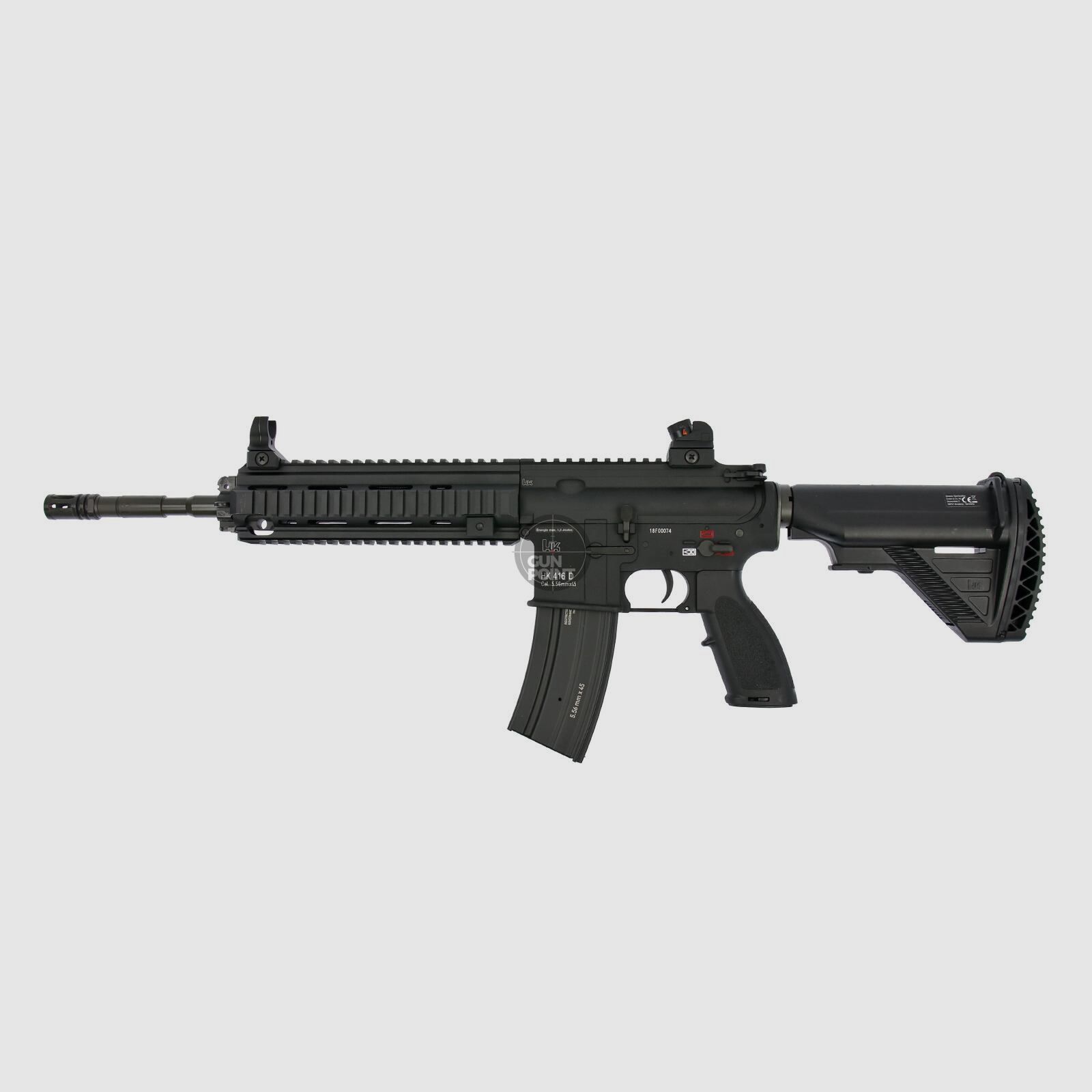 Softair - Gewehr - HECKLER & KOCH - HK416 D - ab 18, ber 0,5 Joule