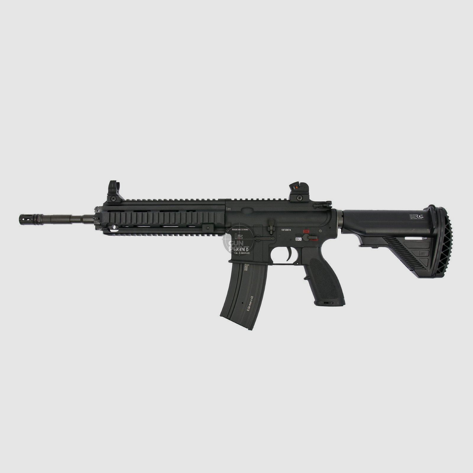Softair - Gewehr - HECKLER & KOCH - HK416 D - ab 18, ber 0,5 Joule