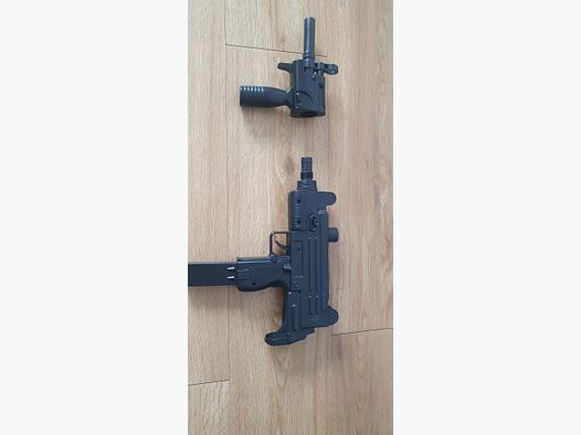 Airsoft Uzi 1 Joule ca Federdruck 