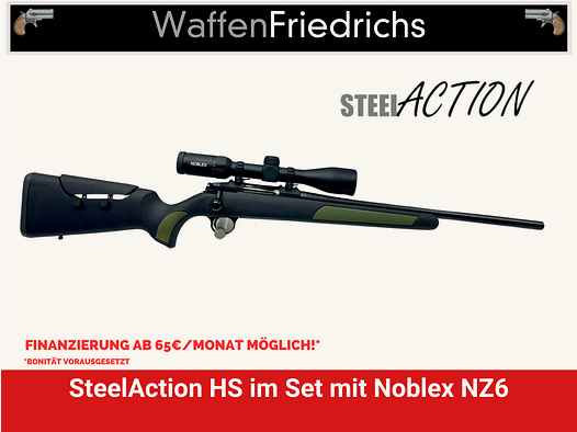 SteelAction HS Synthetic Flex SET Jungjäger Komplettangebot - WaffenFriedrichs