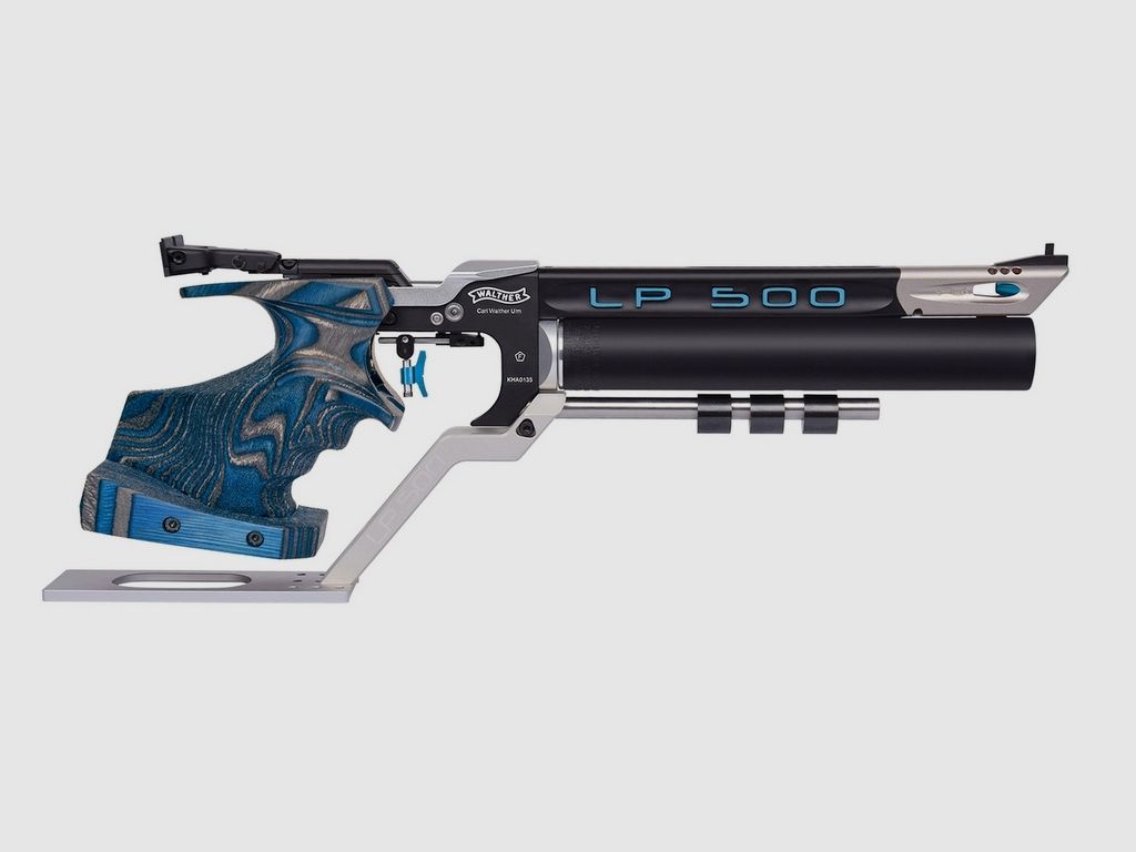 Walther LP500 Auflage Blue Angel Memory 3D Griff