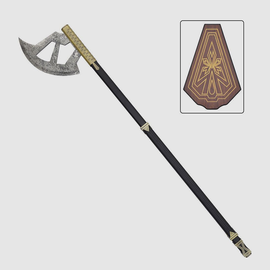 Réplica del hacha errante de Gimli de El Señor de los Anillos