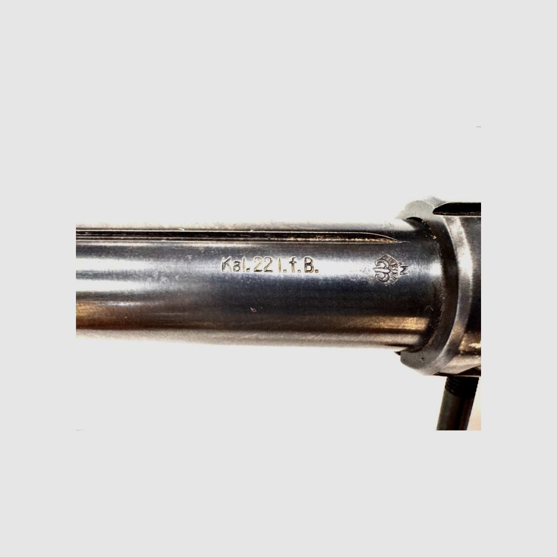 Walther Kal. .22lr – Lauf + Systemgehäuse + Verschluss, Bild 3 von 10