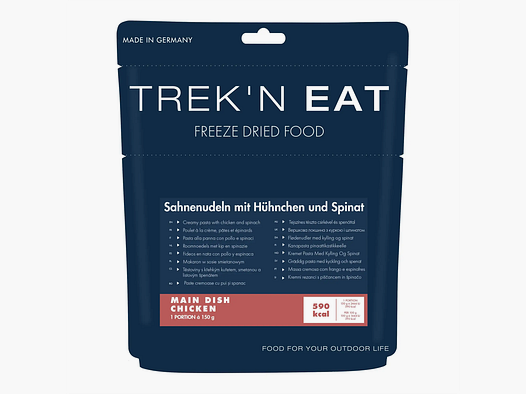 Trek’n Eat Trek’n Eat Sahnenudeln mit Hühnchen und Spinat