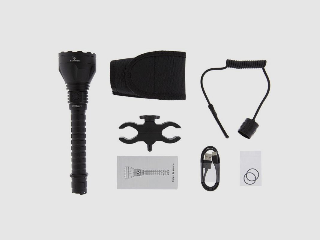 Kit Taschenlampe B-Vision Wild Boar II, Bild 4 von 4