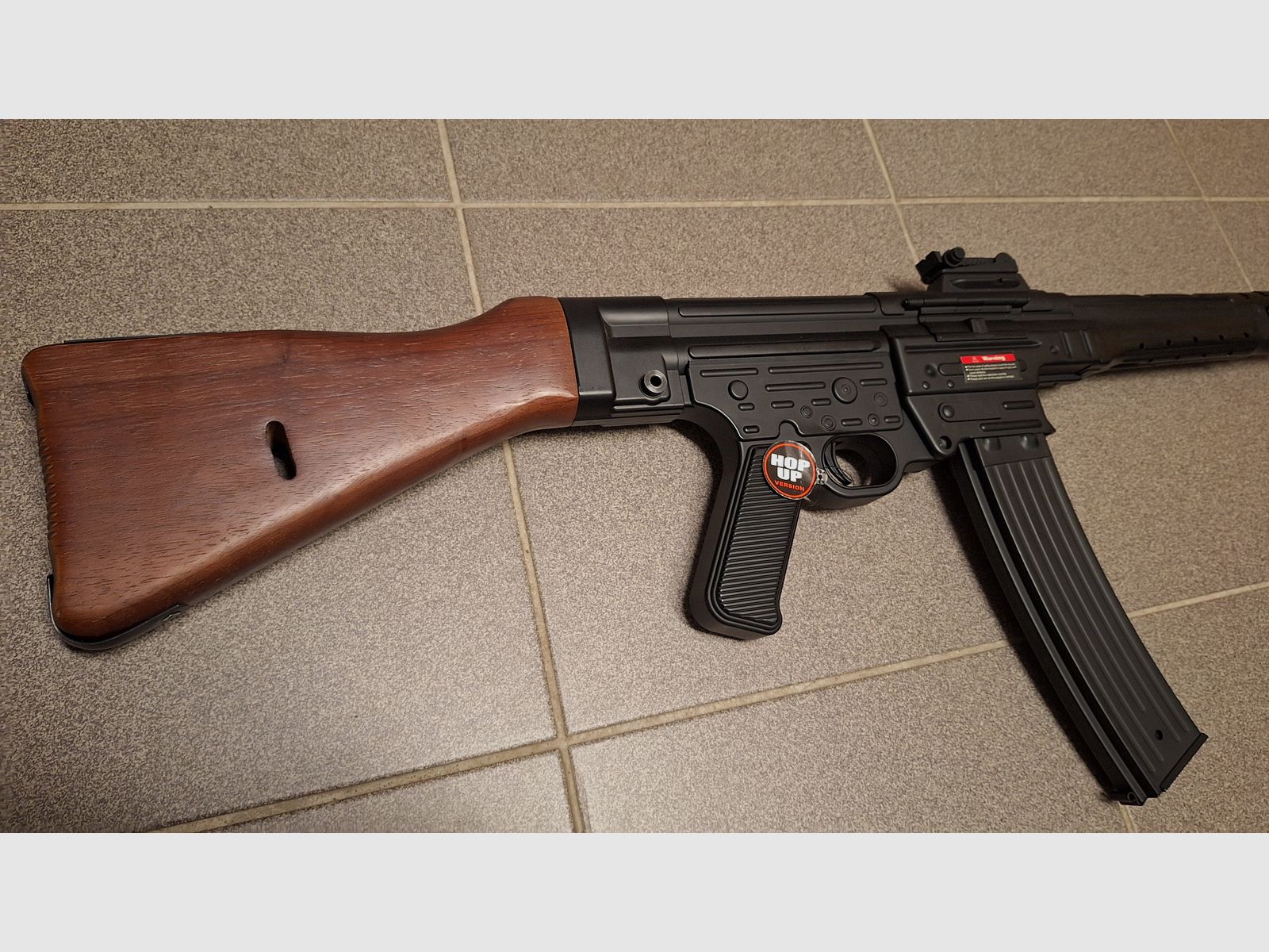 StG 44 Airsoft Sturmgewehr Vollmetall Echtholz S-AEG 6mm BB schwarz-NEU!