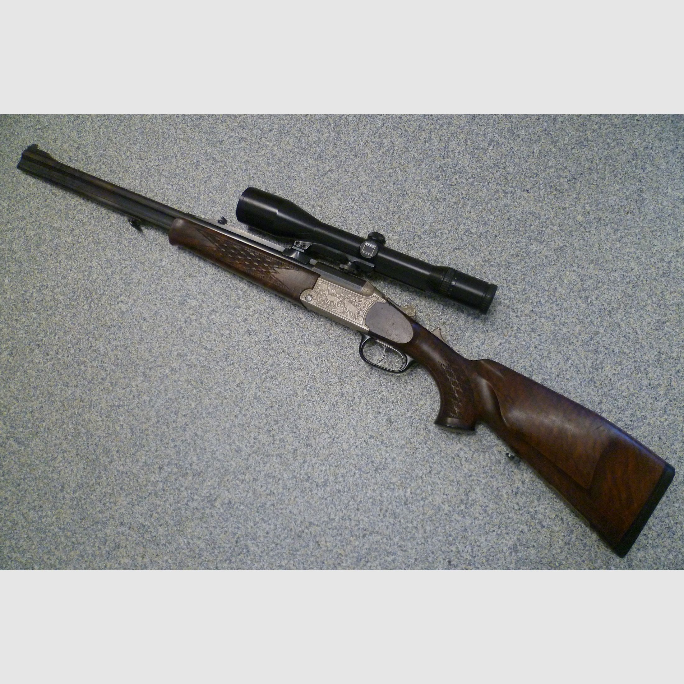 Bergstutzen Blaser B 750/88 .30R Blaser & 5,6x52R