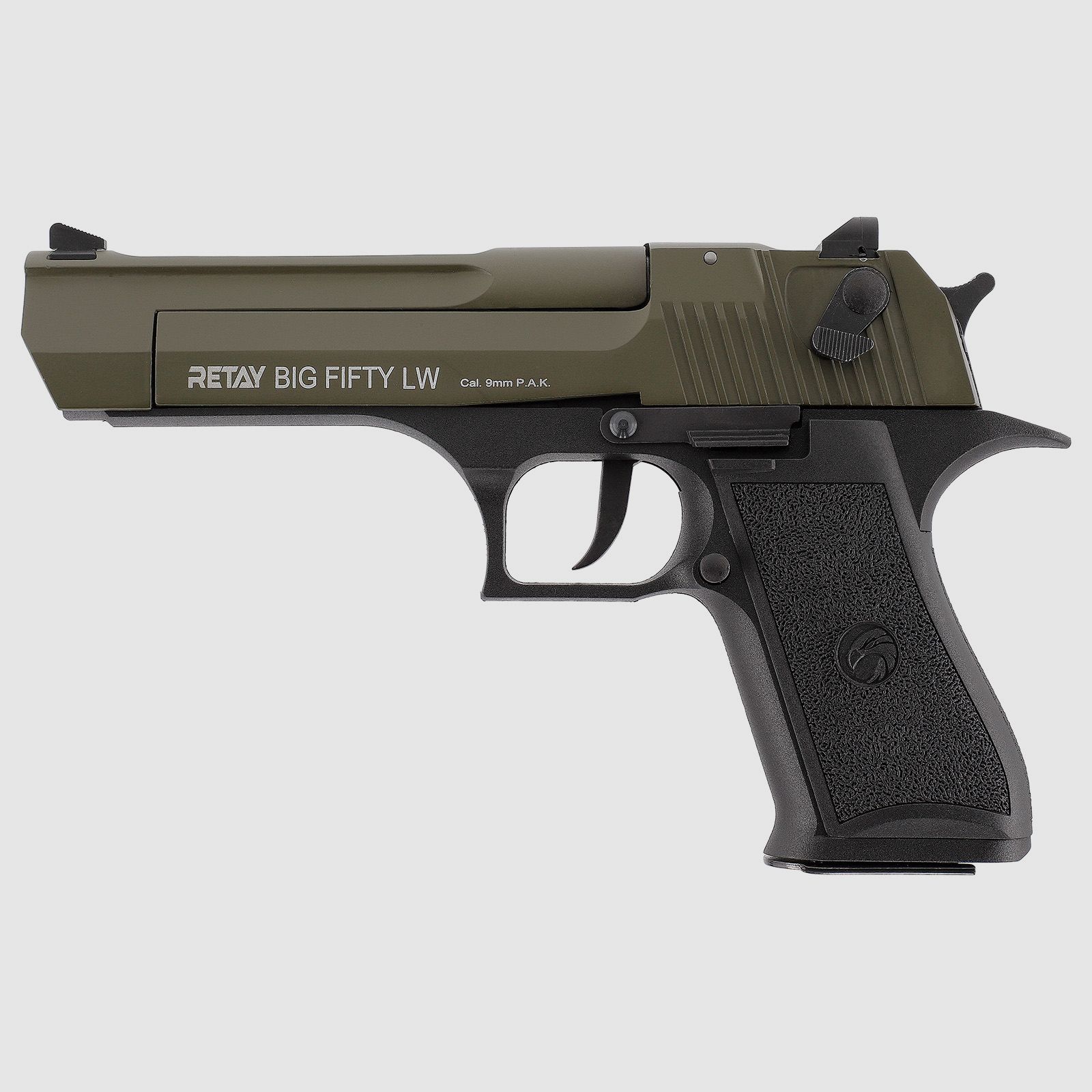 RETAY Big Fifty Black 9mm P.A.K.