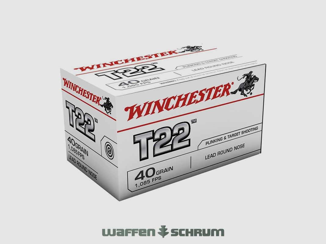 Winchester .22lr T22 2,6g - 40gr.