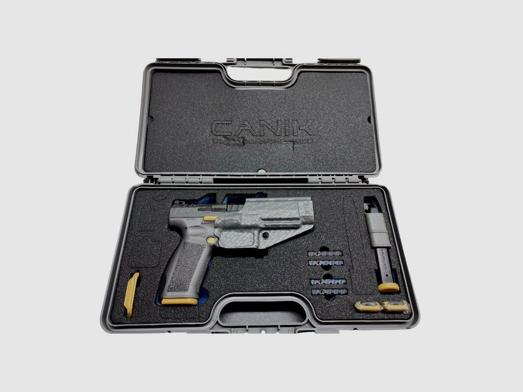 CANIK	 TP9 SFx RIVAL | Combat Grey - Waffen Friedrichs