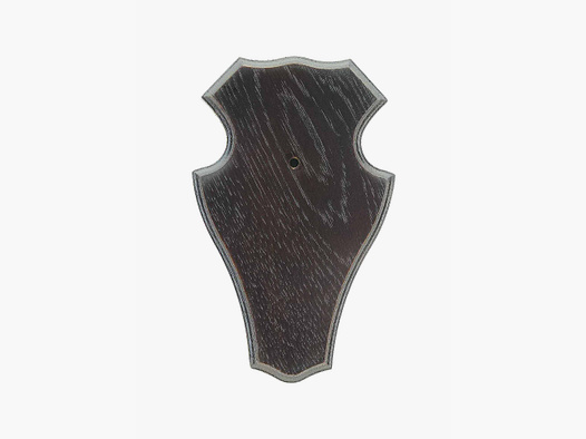 Rehbockbrett Eiche 1 - 22x13 cm Dunkel