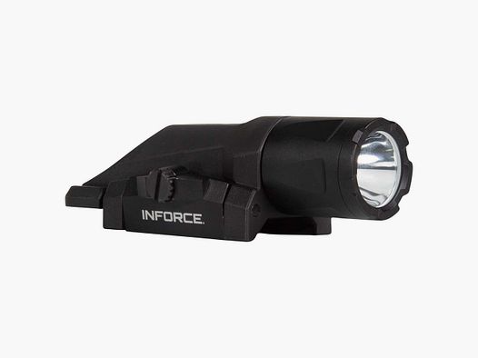Inforce WML Blanc/ IR, Gen3, 400 lumen, Fusil, noir