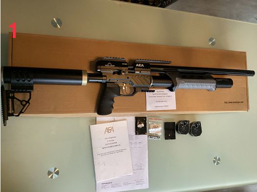 New immediately available AEA Megalodon with invoice and original packaging without or with a lot of accessories.