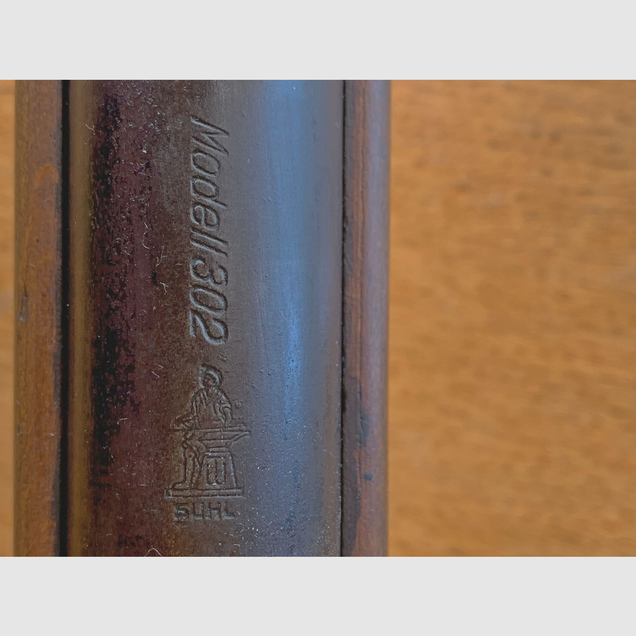 Haenel 302 luftgewehr knicklauf 