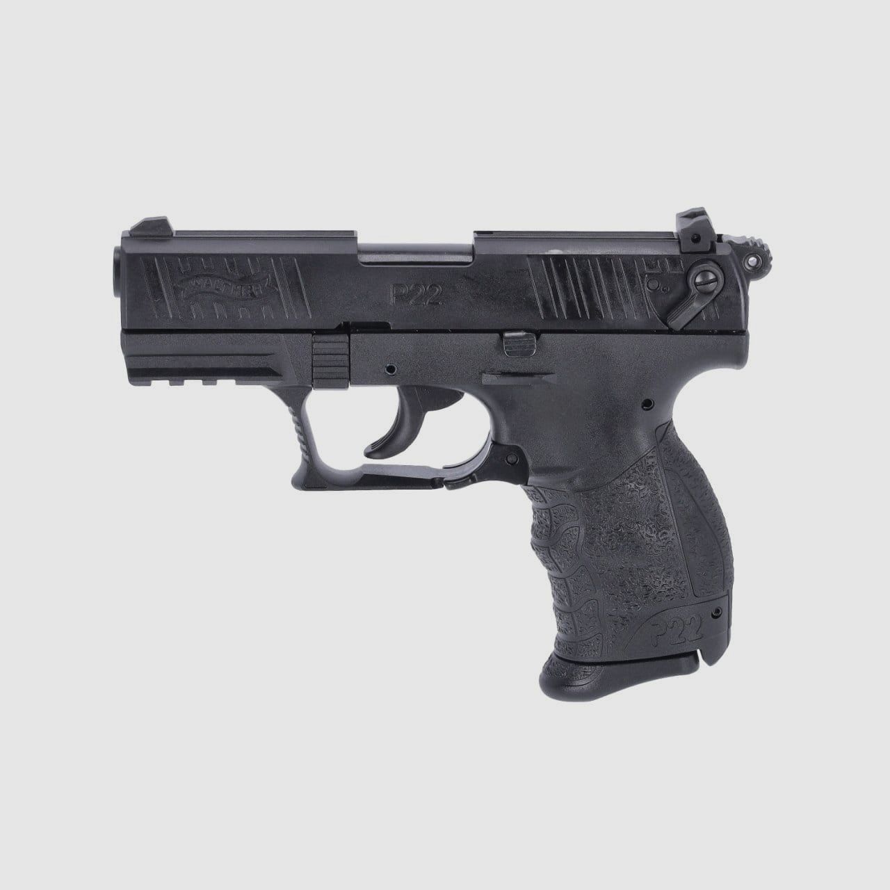 Walther P22Q blank firing pistol R2D kit