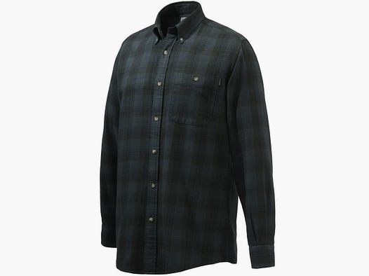 Chemise en flanelle à boutons