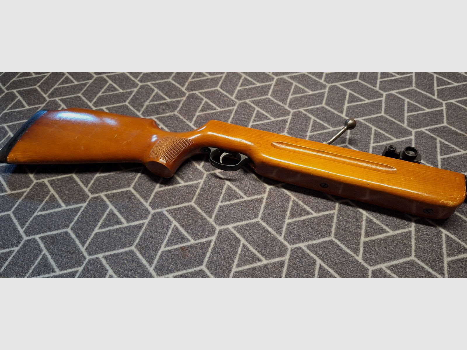 Haenel Suhl Model 311 MLG met micrometerverstelling