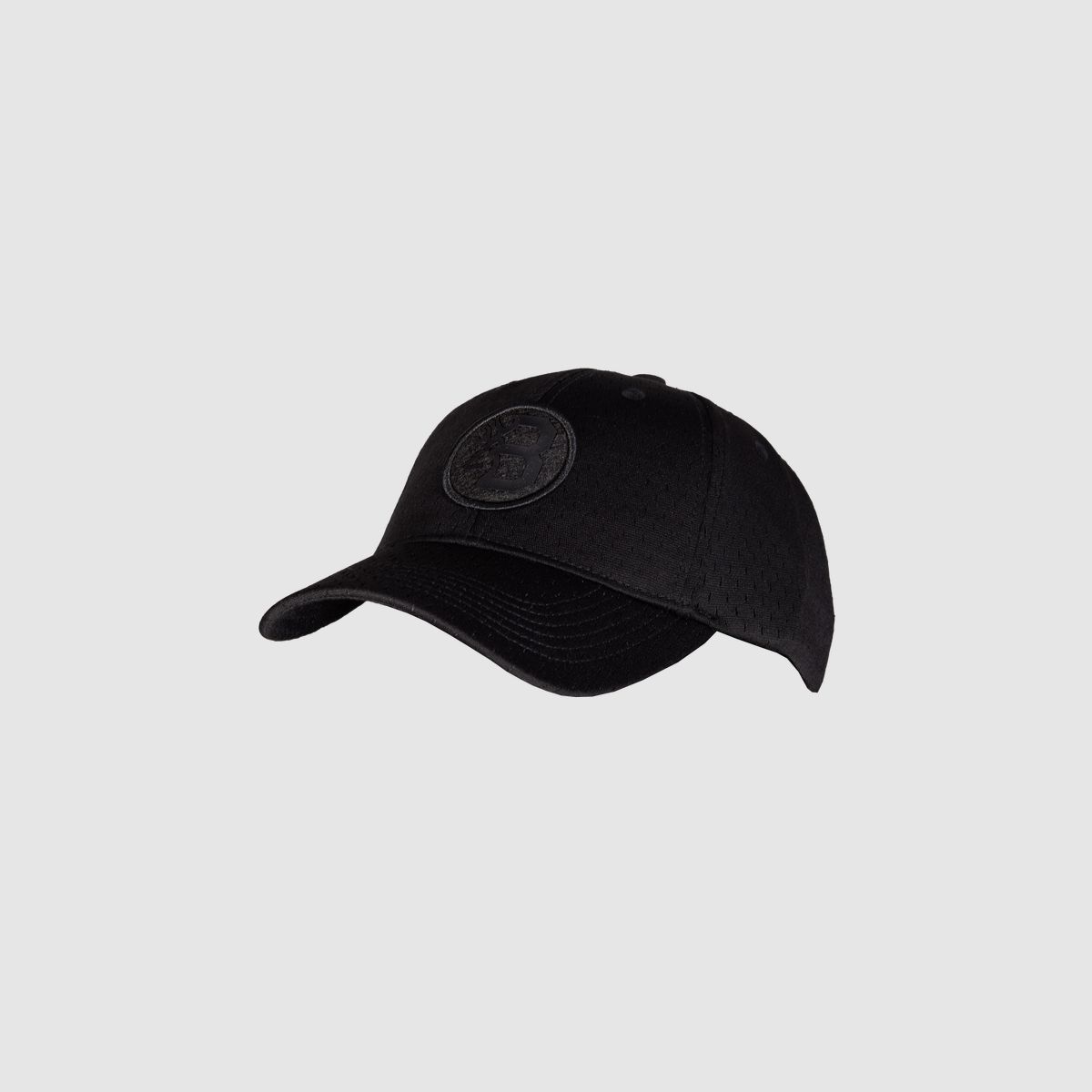 KAPPE VISOR SCHWARZ