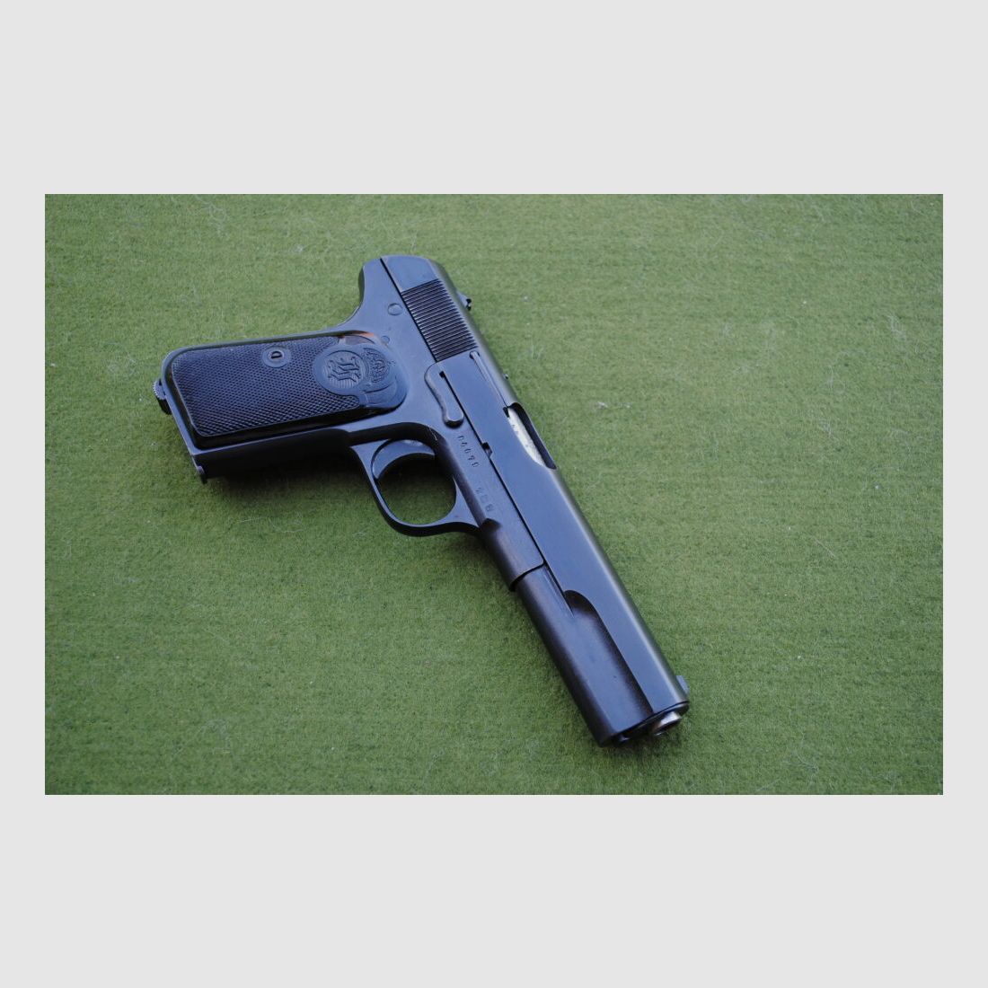 Army pistol, Husqvarna, Mod. 1907