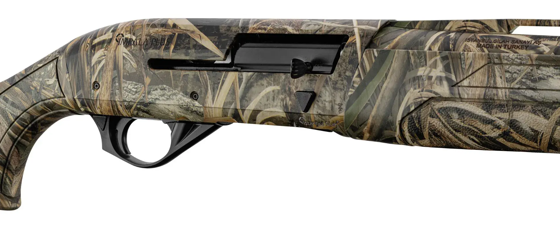 Fucile Semiautomatico Impala Plus Nero Camo Max 5 Calibro 12/76, immagine 6 di 28
