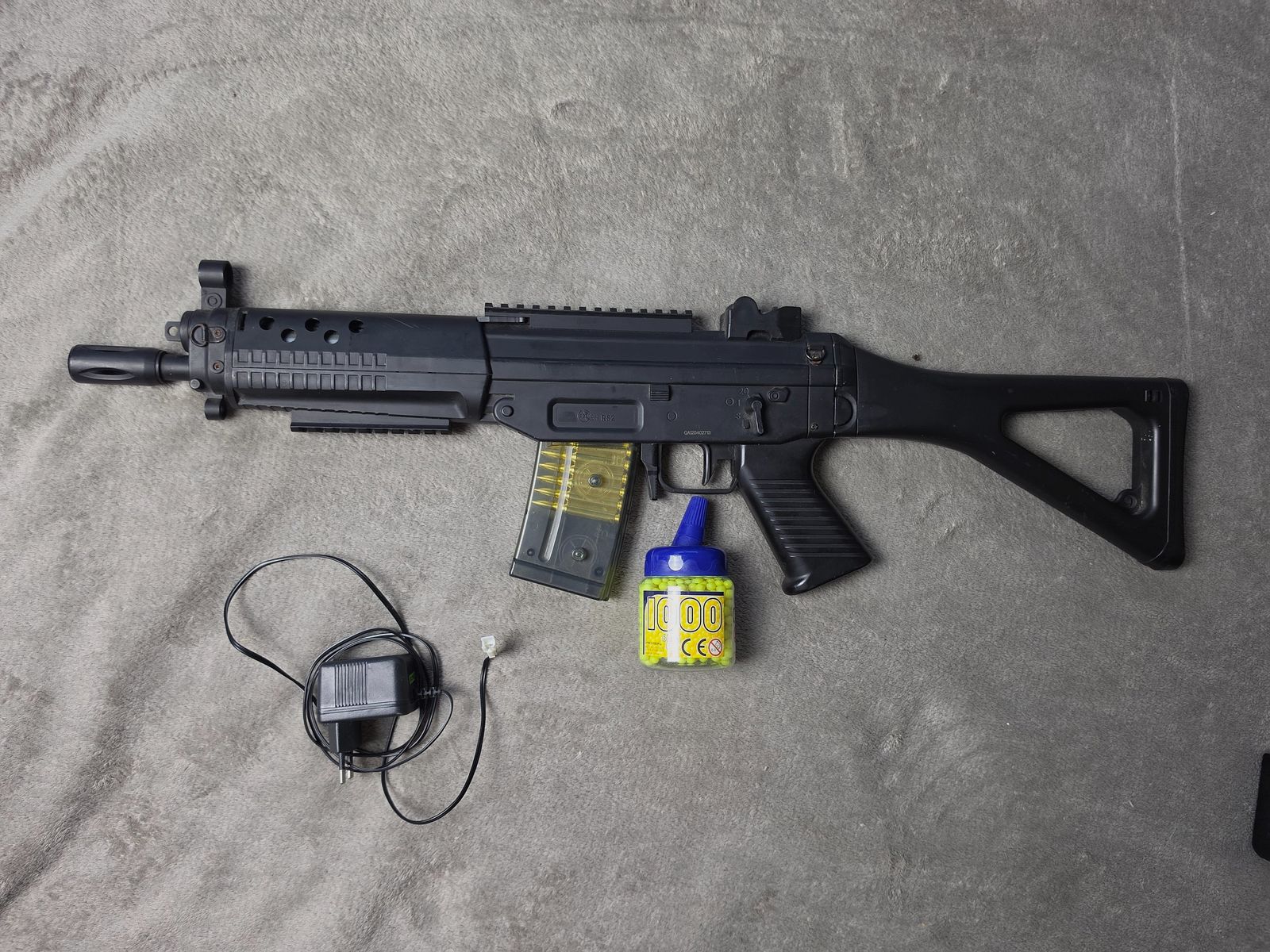 Umarex Combat Zone RS2 Softair rifle AEG (<0.5 Joule) complete set, imagen 4 de 11