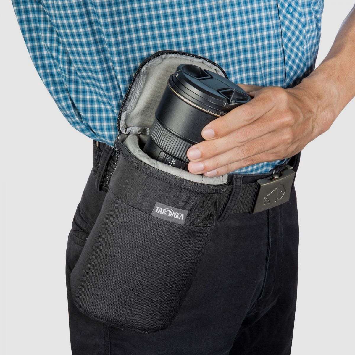 TATONKA Lens Pocket M Kamera-Objektivtasche
