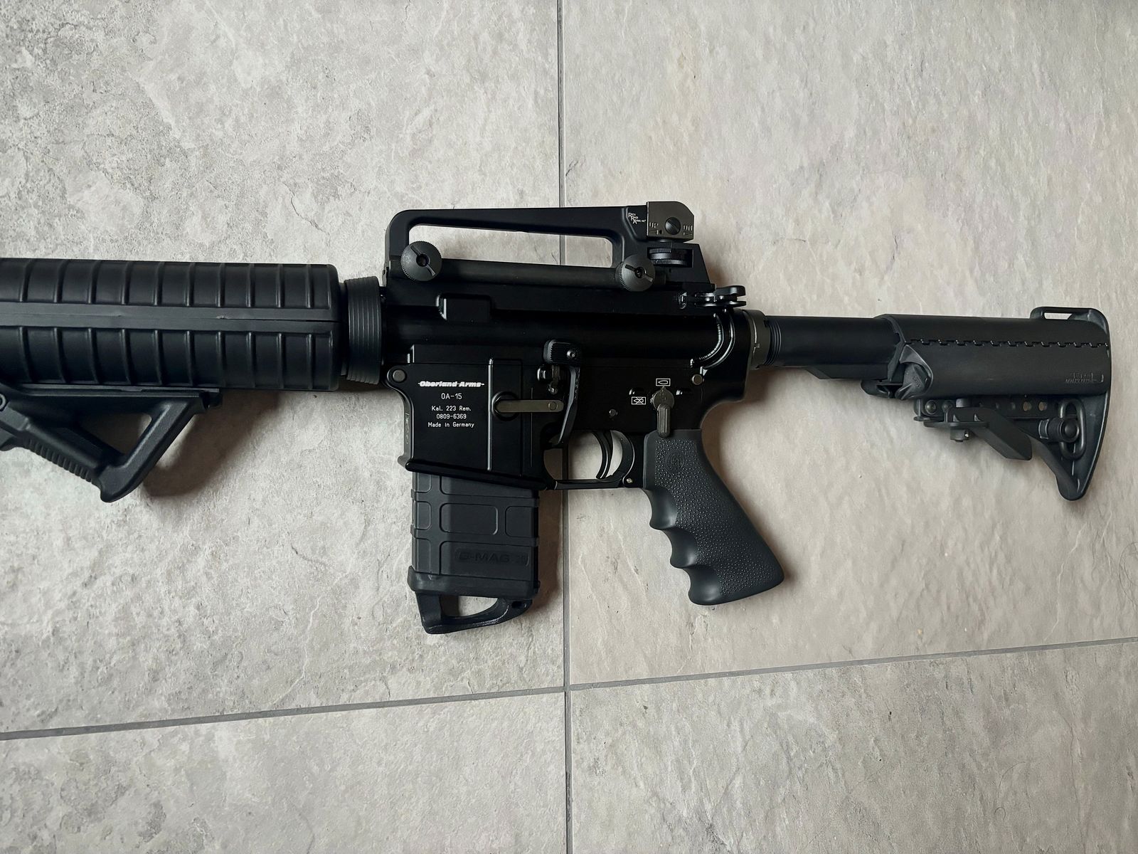 Oberland Arms OA-15 M5 Target Kal.223.Rem
