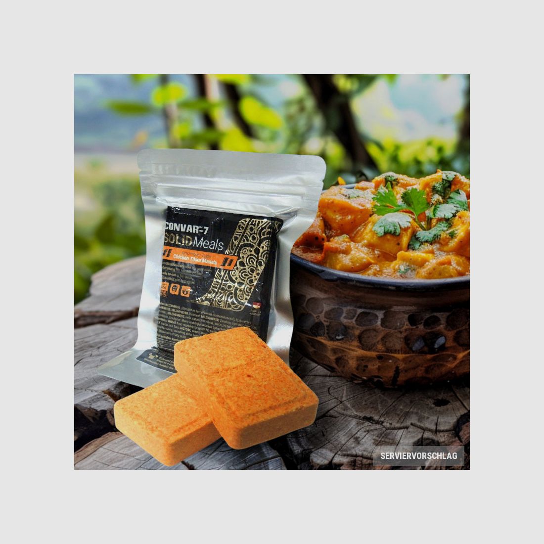 CONVAR-7 Solid Meals 81 Box, imagen 3 de 4