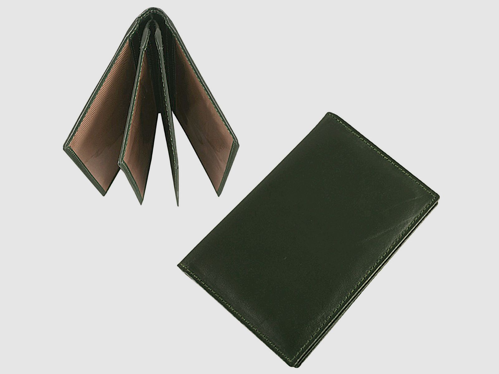 Pochette en cuir