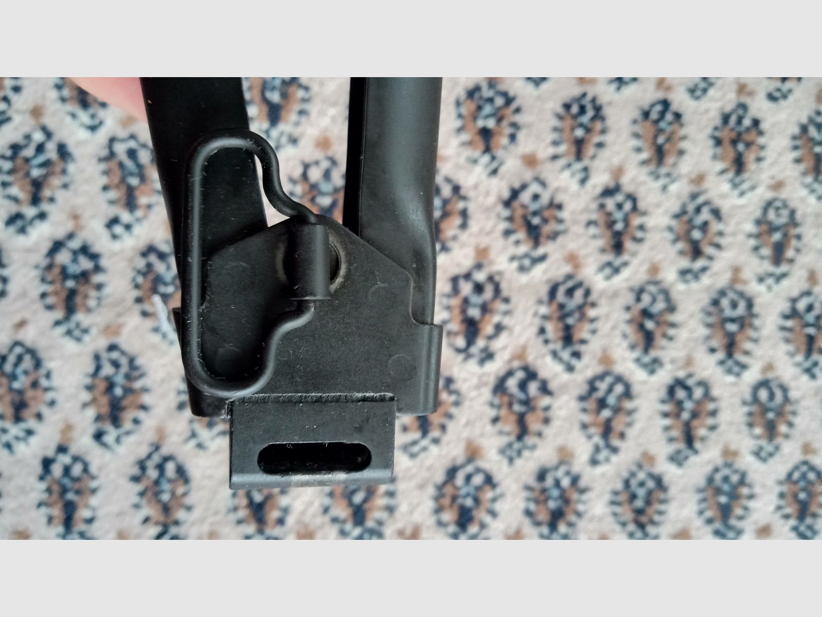 KP-9 calcio scheletro 5.5 mm / AKS-74 calcio pieghevole per armi / PP-19-01 Vityaz / calcio pieghevole Bizon adatto anche per Yunker e Saiga // AK74 calcio AK