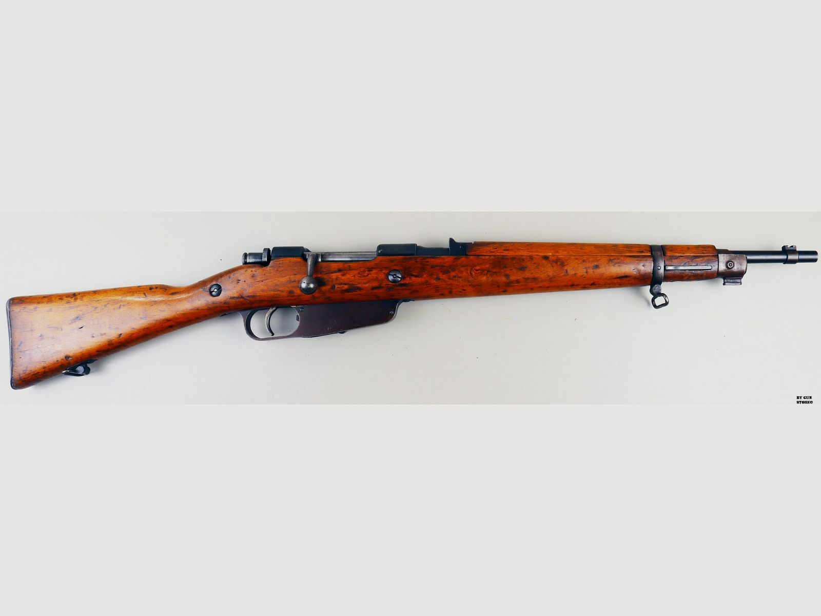 Fucile Carcano mod. 91TS FNA cal. 8×57 matr. RA0424, immagine 9 di 12