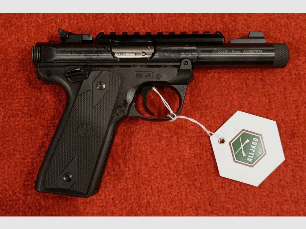 Ruger RUG.MK-IV 22/45 TACT.4.4"22LR .22lr