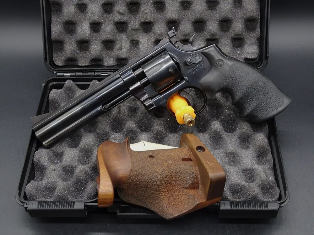 ERMA ER 773 caliber .32 S&W long 6" match grip ER773