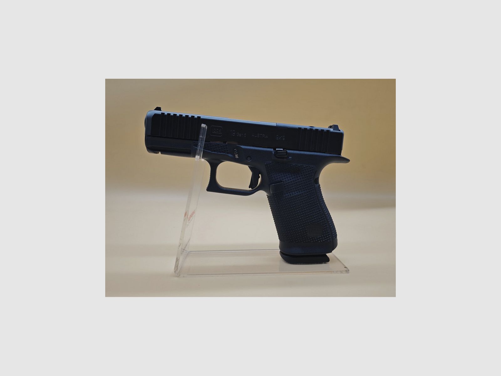 Pistolet GLOCK 19 Gen 6 FS 9mm, image 1 sur 5